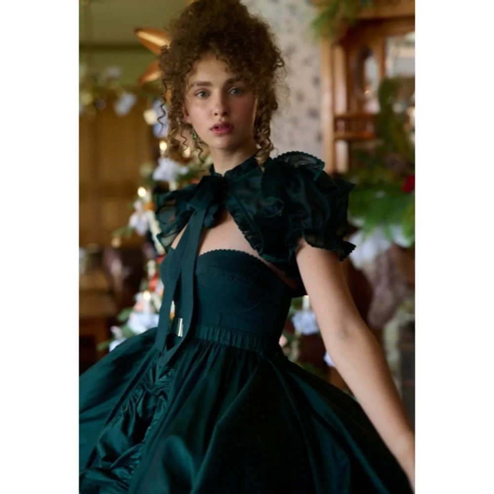 The High Court Dress in Balsam - Picture 3 of 11